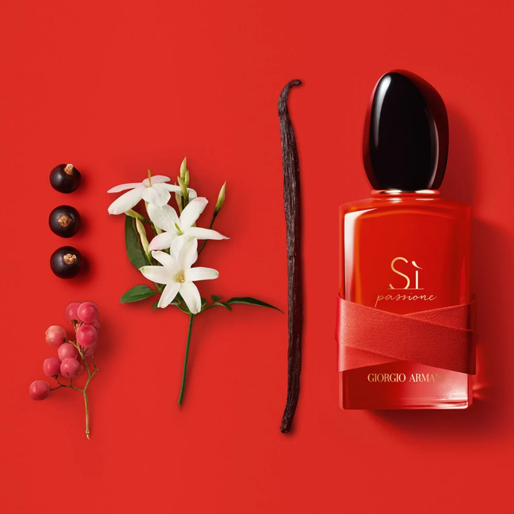 Giorgio Armani Si Passione Fragrance Notes