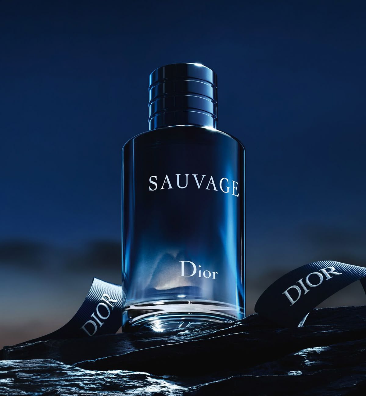 Dior Sauvage EdT bottle,luxury men's fragrance,Dior Sauvage for men