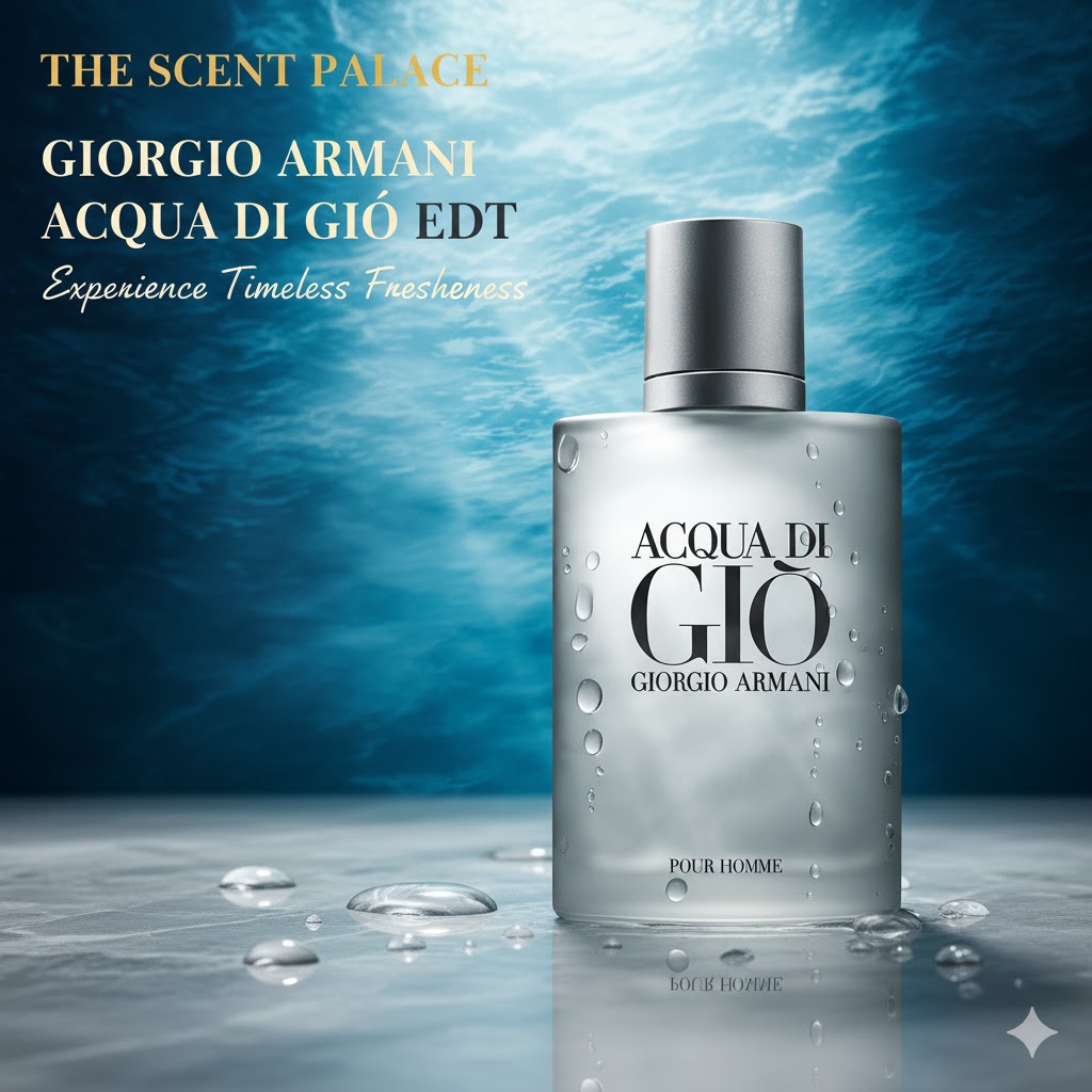 Giorgio Armani Acqua di Giò EDT,best aquatic fragrance